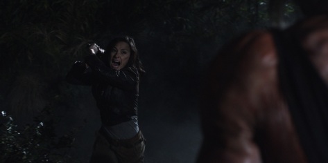Danielle Harris in Hatchet III