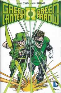 Green Lantern Gren Arrow Cover