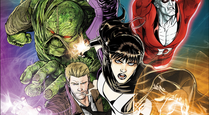 Justice League Dark A Priority, Rumored To Start in 2016
