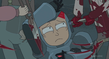 morty rage