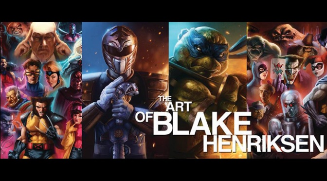 Blake Henriksen Amazes With Superb Comic Book Art Creations