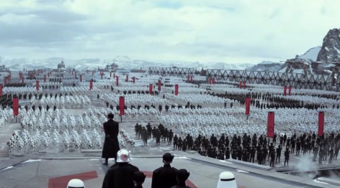 Star Wars The Force Awakens: Official Movie Poster Released Today with Trailer Coming Tomorrow