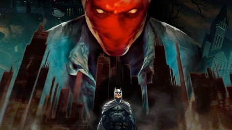 Batman DCEU - Batman Under the Red Hood