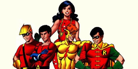 Boy Wonder - Camaraderie