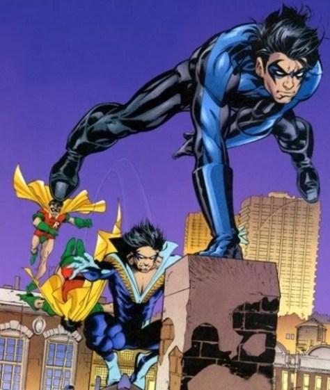 Boy Wonder - Robin to Nightwing