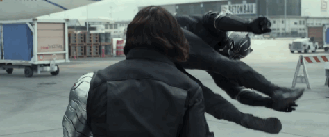 bucky vs black panther