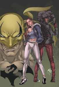 Iron Fist - Colleen Wing and Misty Knight