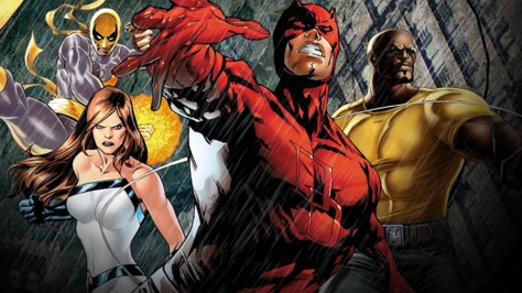 Iron Fist - Defenders