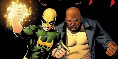 Iron Fist - Power Man and Iron Fist