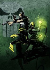 Iron Fist - Punisher and IF