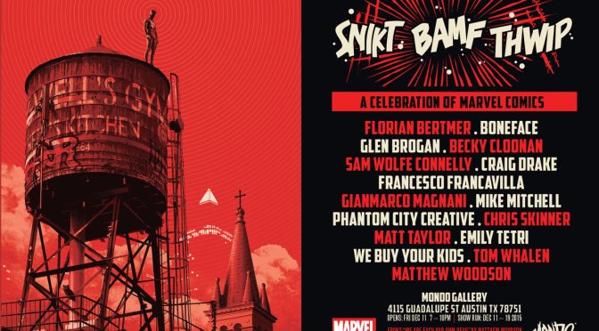 MONDO X MARVEL Gallery Exhibition