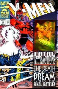 X-Men Fatal Attraction cover