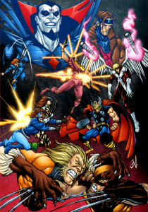 X-Men Mutant Massacre