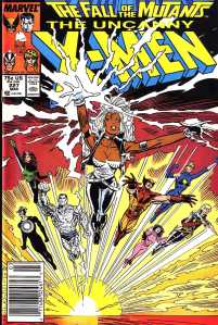 XMen Fall of the Mutants