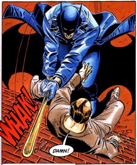 Bat of Gotham - Elliot Ness 2