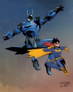 Batman Gordon