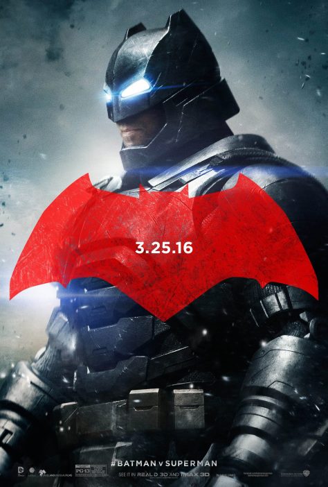 BvS Posters - Batman