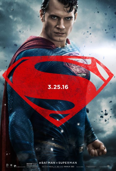 BvS Posters - Superman