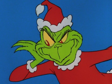 Christmas Curmudgeons - The Grinch