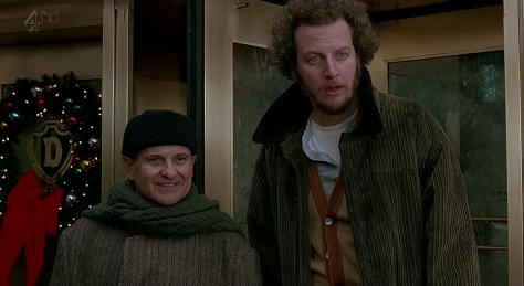 Christmas Curmudgeons - Wet Bandits