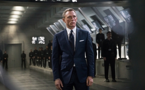 FILM TITLE: SPECTRE 2015 JAMES BOND FILM HANDOUT ... Bond (Daniel Craig) is confronted by Franz Oberhauser's guards in the control room in Metro-Goldwyn-Mayer Pictures/Columbia Pictures/EON Productions’ action adventure SPECTRE.