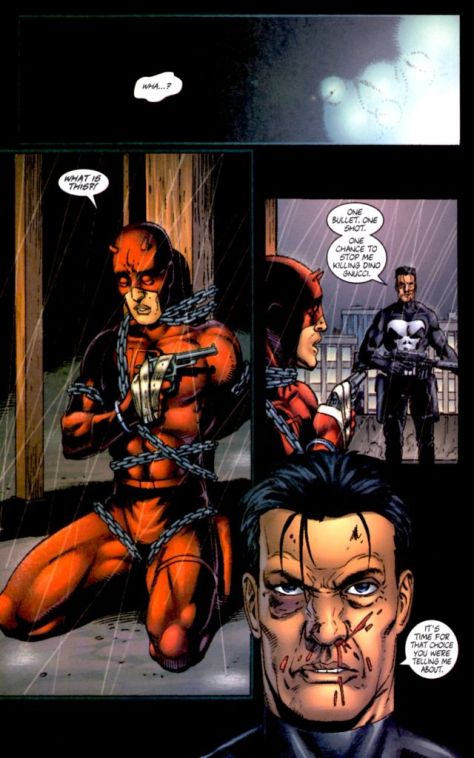 Daredevil Chained
