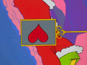 grinch heart