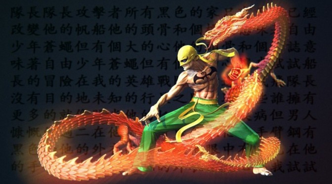 Marvel’s Iron Fist: NetFlix Casting Dogged by Controversy