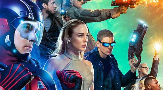 Get Amped for DC’s Legends of Tomorrow With New Poster and Trailer