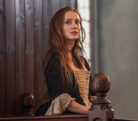 Verbeek on Outlander (Starz)