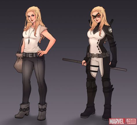 Character sketches by Kate Niemczyk.