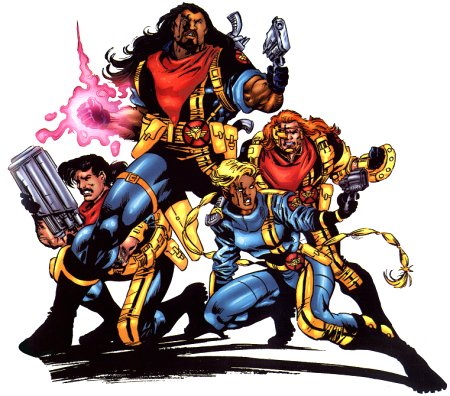X-Men Spinoffs - Bishop