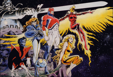 X-Men Spinoffs - Excalibur 2