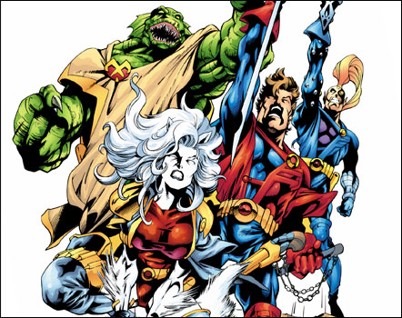 X-Men Spinoffs - Starjammers