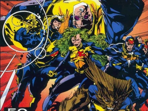 X-Men Spinoffs - X-Factor