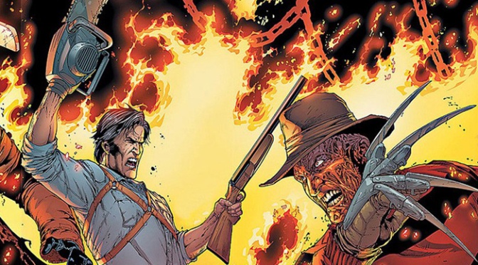 Freddy Krueger’s Glove Appears in “Ash vs Evil Dead”