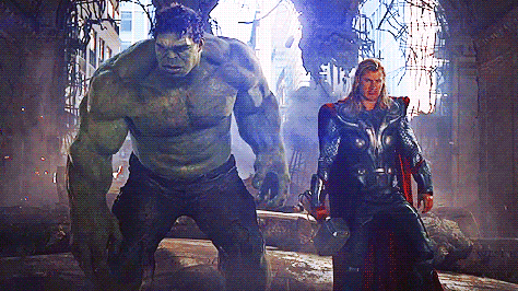 Hulk-Thor-the-avengers