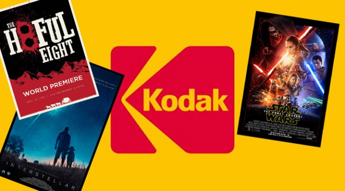 Kodak Making a Comeback With Help From A-List Directors