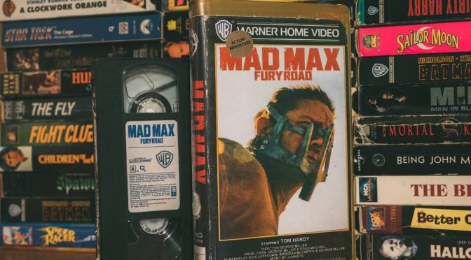 New Movies Get A Retro Spin With These Awesome VHS Cover Sleeves