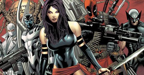 Psylocke-Deadpool-Wolverine-Archangle-Uncanny-X-Force