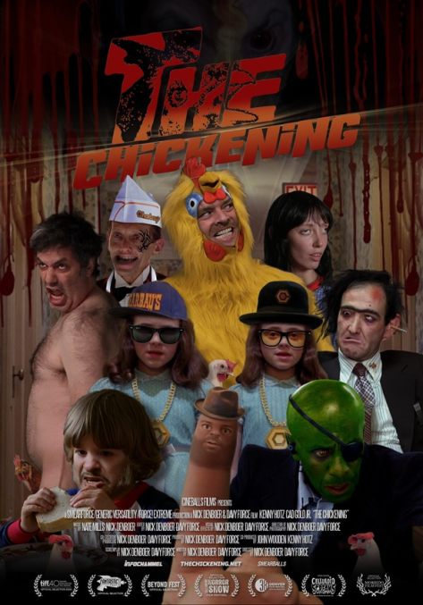 the chickening poster