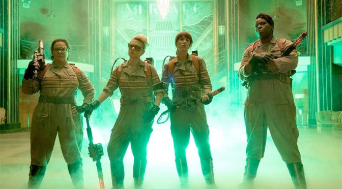 Ghostbusters: First Trailer For Reboot Arrives