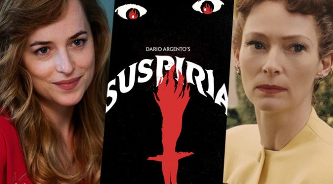 Tilda Swinton And Dakota Johnson Join Remake Of Dario Argento’s Suspiria