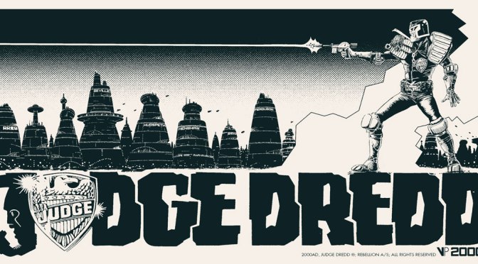 Vice Press Delivers Tharglicious 2000 AD Art Prints