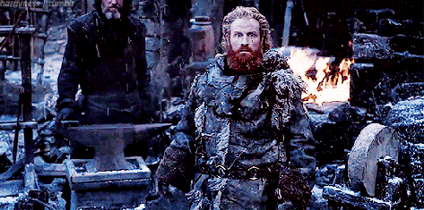 brienne and tormund