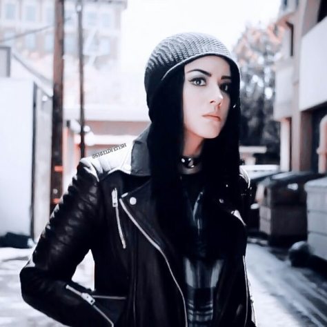goth daisy - agents of shield