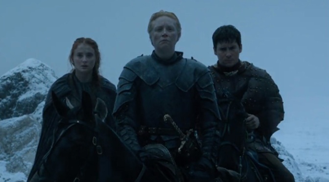 Game of Thrones Promo: 6.04 – Book of the Stranger
