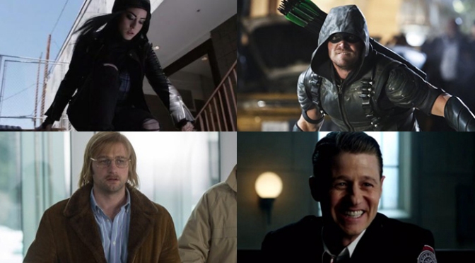 (Another) Previously On: Clayface, Invisible Guns, and Team Arrow