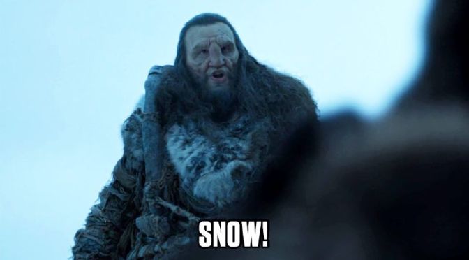 Game of Thrones Promo: 6.08 – No One (And Reactions to 6.07)