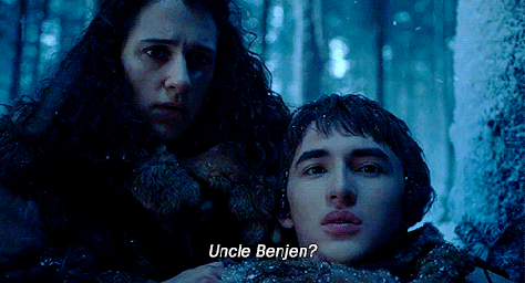 Bran and Meera